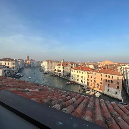 Attico Canal Grande A Palazzo Contarini Corfu * Venice