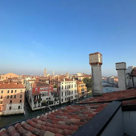 Apartment Attico Canal Grande A Palazzo Contarini Corfu *