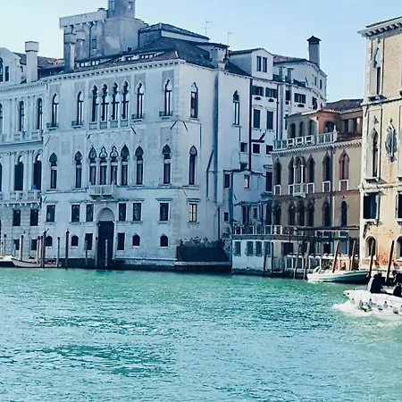 Lejlighed Attico Canal Grande A Palazzo Contarini Corfu Venedig