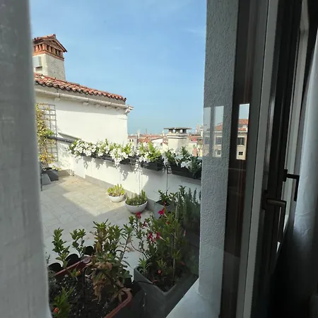 Attico Canal Grande A Palazzo Contarini Corfu Venedig