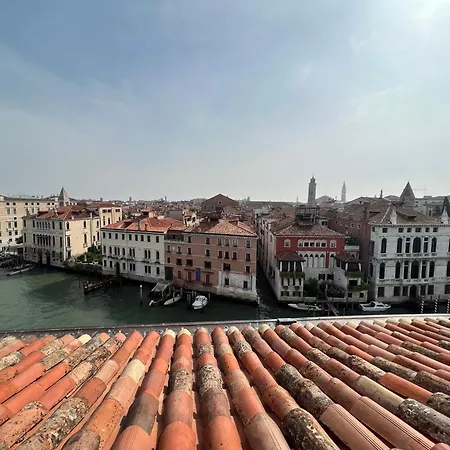 Attico Canal Grande A Palazzo Contarini Corfu Lejlighed Venedig