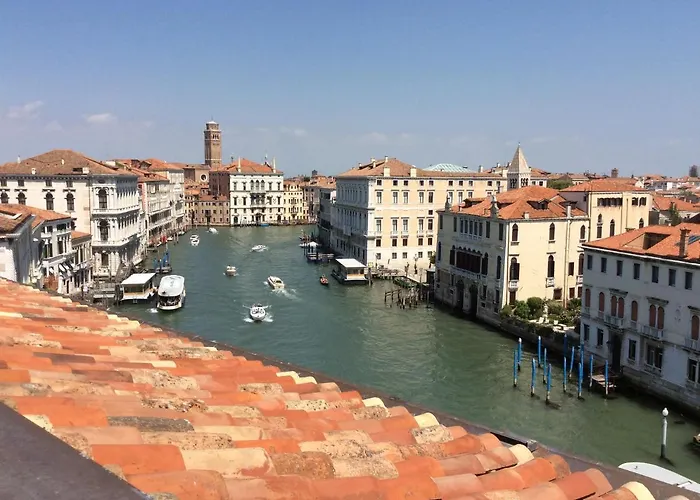 Apartamento Attico Canal Grande A Palazzo Contarini Corfu *