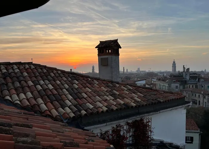 Attico Canal Grande A Palazzo Contarini Corfu Veneza