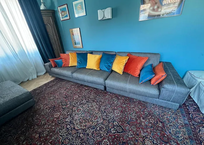 Attico Canal Grande A Palazzo Contarini Corfu Veneza