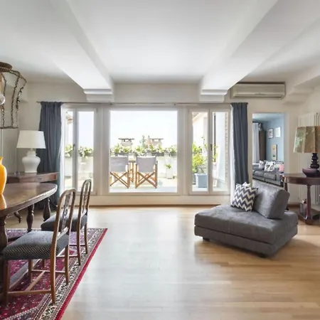 Attico Canal Grande A Palazzo Contarini Corfu Apartamento *